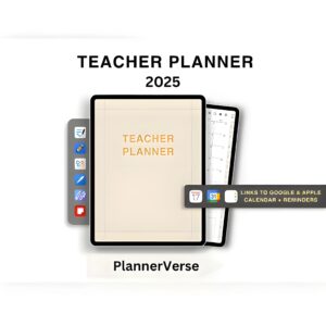 Teacher Digital Planner 2025